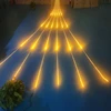 16.5FT 5M 24V Flow LED Strip Track Light waterproof DC24 SMD2835 For Outdoor Flexible Linear Strip Decorative Backlit Neon Light 2