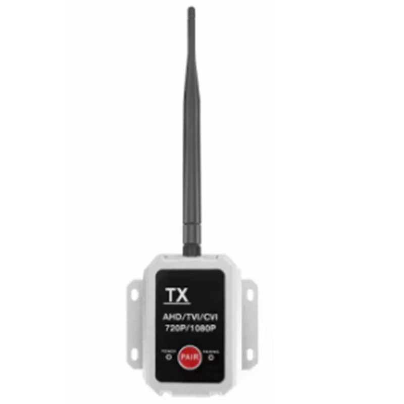 1 SET trasmettitore Wireless 2.4G trasmettitore di ricezione digitale Wireless Box ricevitore di immagini di retromarcia Wireless
