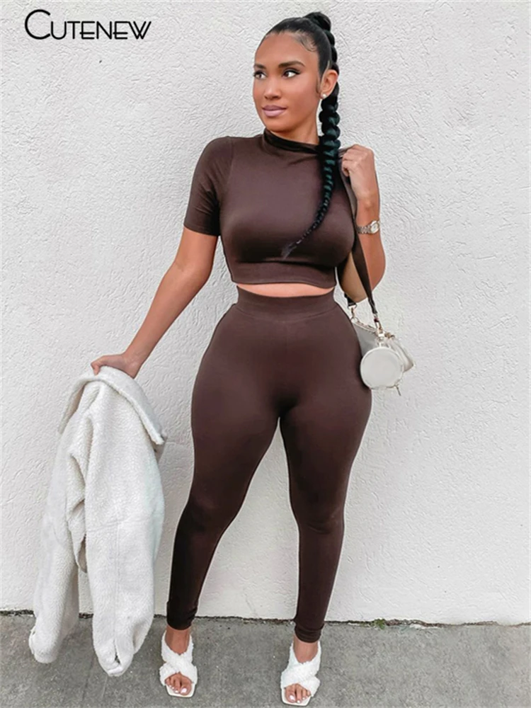 Two Piece Long Sleeve Crop Top and Leggings Gym Set – AZURA THE LABEL-suu.vn