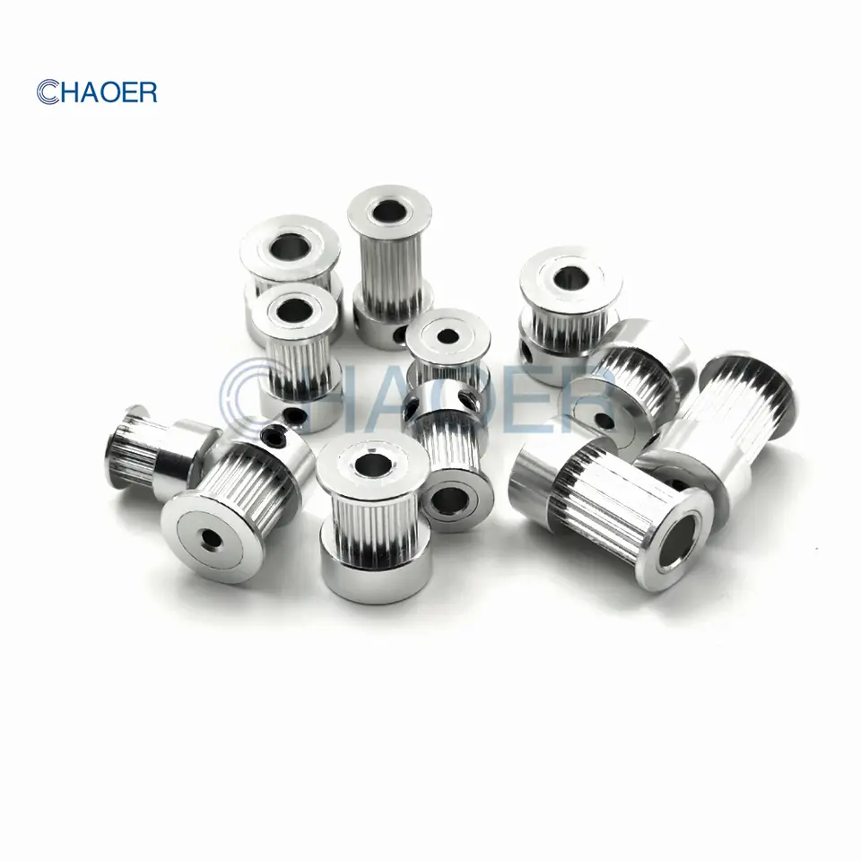 2GT 12 14 15 16 17 18 19 20 Teeth Synchronous wheel Bore 3/3.17/4/5/6/6.35/8mm Fit GT2 Belt Width 6/9/10/15mm 2MGT Timing Pulley image 2