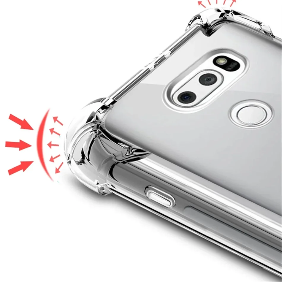 Clear Protective Back Cover Case