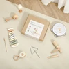 Baby Wooden Montessori Squirrel Pattern Musical Instruments Multi-function Musical Game Interactive Instruments Newborns Gifts 1