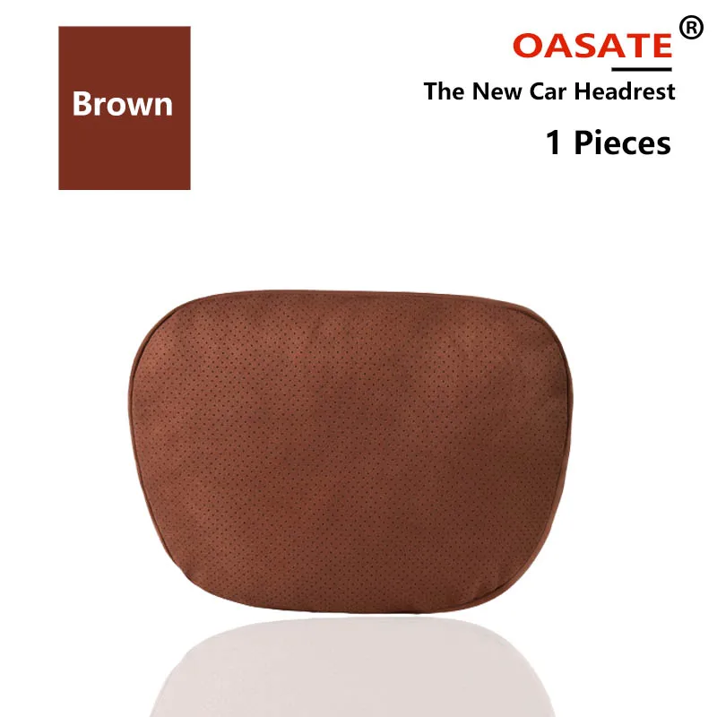 OASATE جديد 2.0 سيارة مسند الرأس وسادة الرقبة دعم...