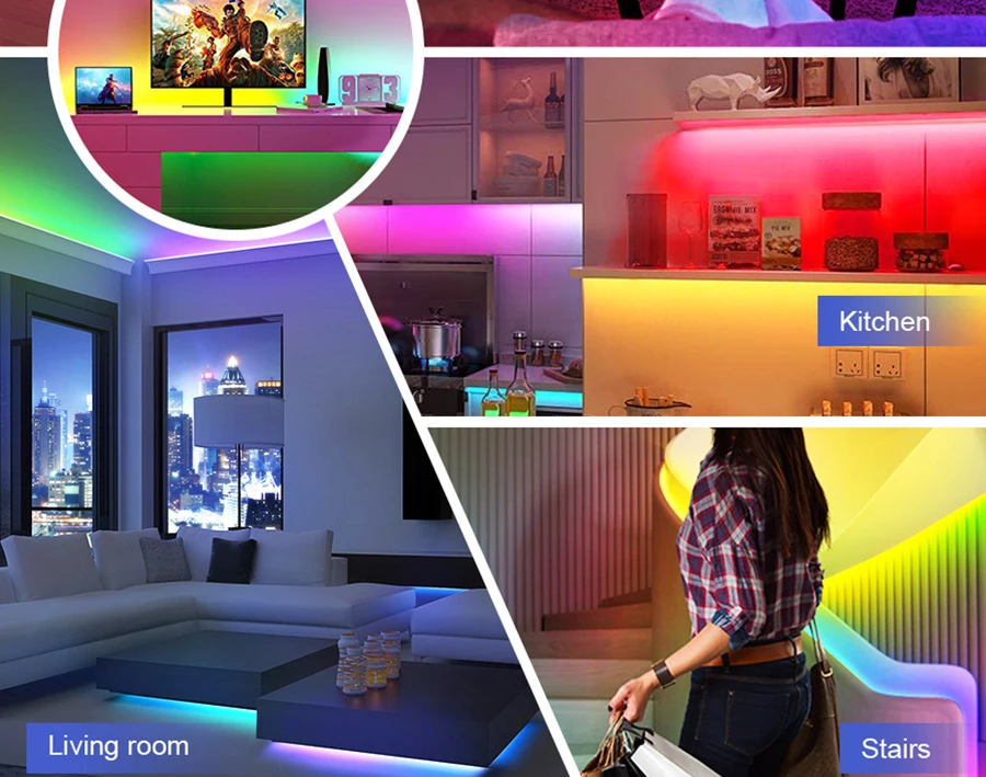MALIIGAZA Professional Quality Indoor Smart Lighting COB LED Strip Light