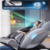 Massage Chair Full Body Zero Gravity 4D Shiatsu Massage Chair Massage Recliner Chair Heated with SL Track Bluetooth Speaker Foot 2