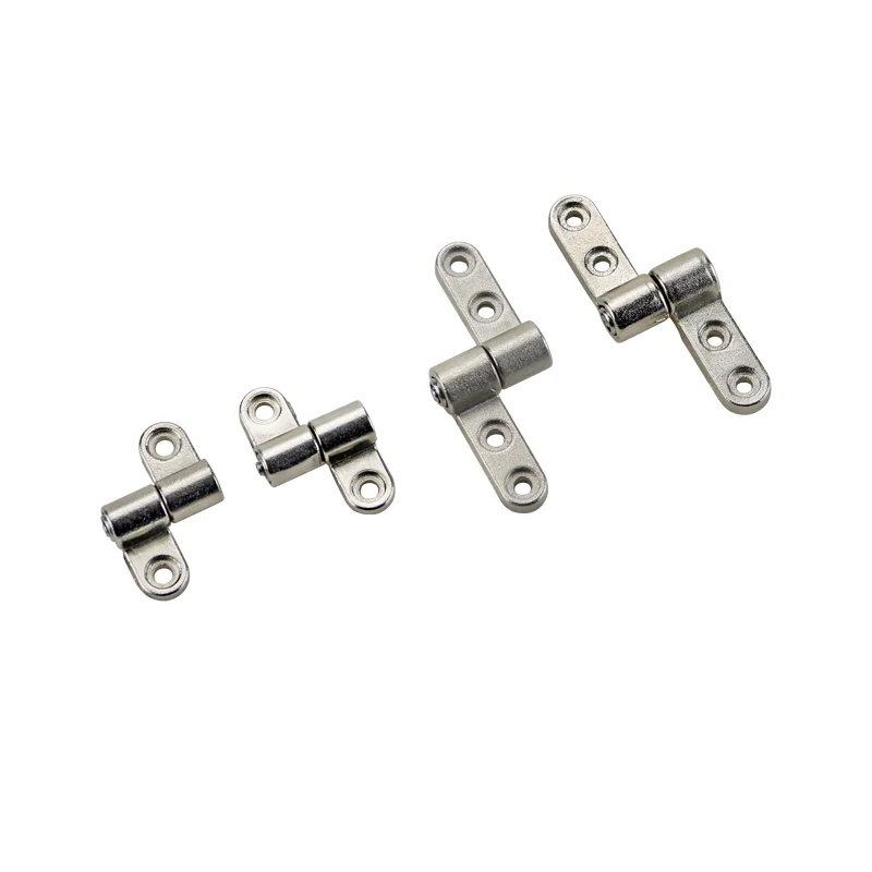 Zinc Alloy or Stainless Steel Adjustable Torque Hinge With 360 Degree Flip And Free Stop Positioning Damping
