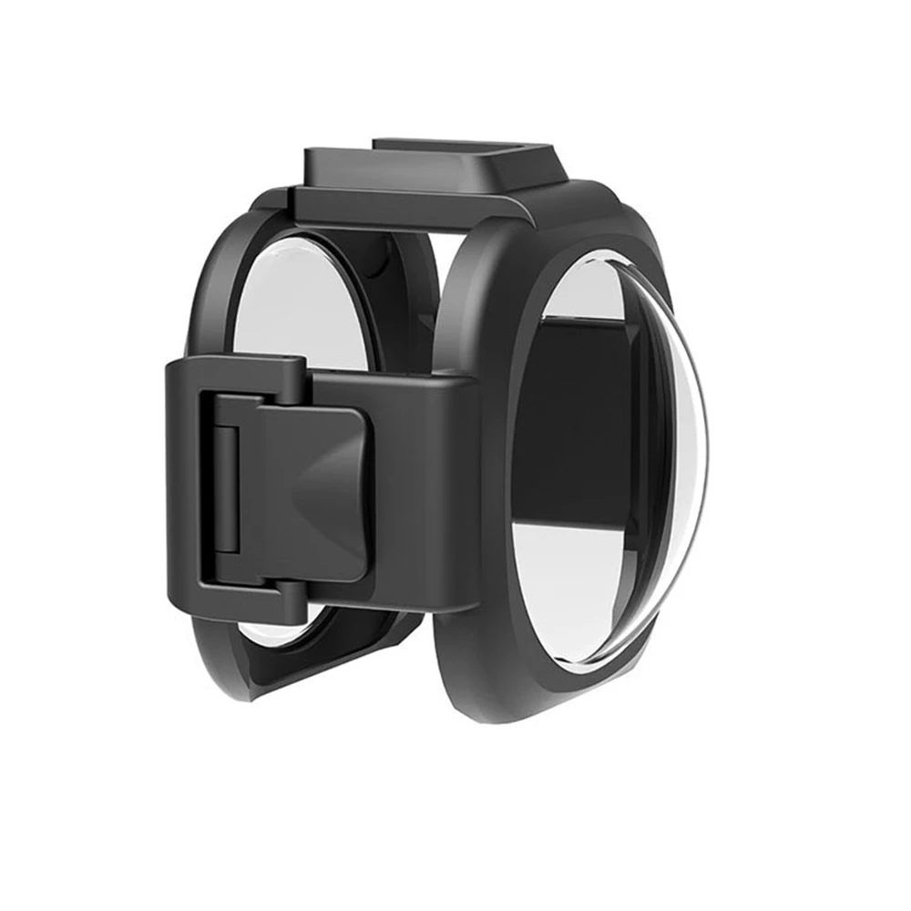 Acessórios da Câmera Capa de Lente Protetora Anti-risco Protetor de Proteção Case para Insta360 um rs Câmera Panorâmica de Polegada - Image 2