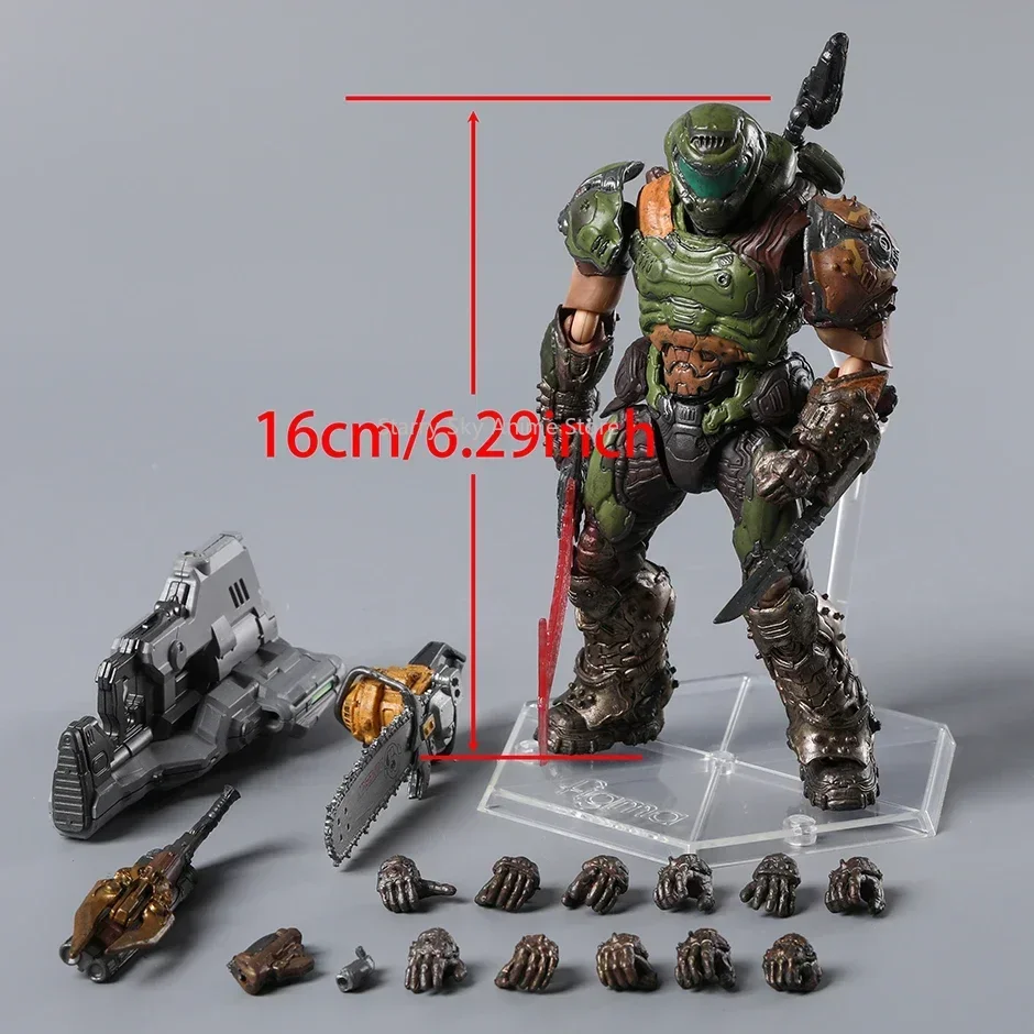 Figma SP-140 Doom Slayer Фигурка | AliExpress