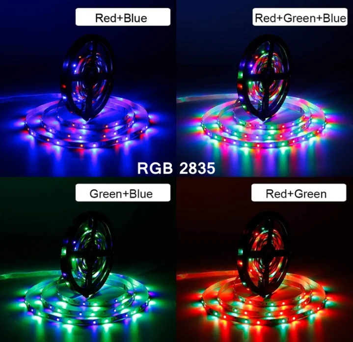 DC 5V USB LED Strip 5050 Waterproof RGB LED Light Flexible 50CM S0ac77cb9cc094a05b17c0233836315dcJ