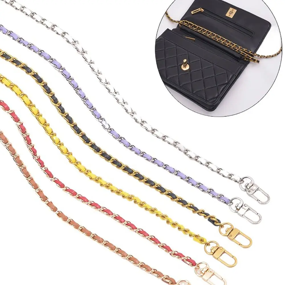 

Новый металлический винтажный ремешок для телефона из искусственной кожи с цепочкой и ручками для женского кошелька