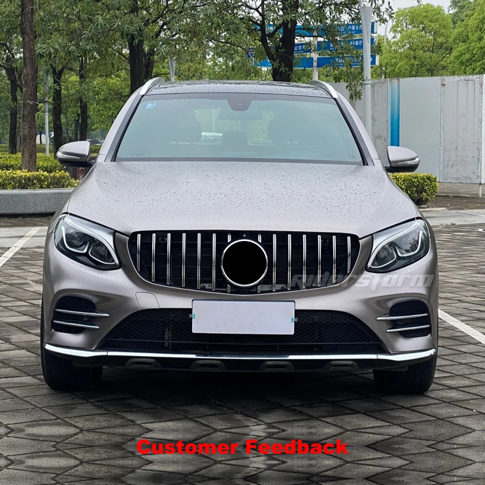 メルセデス・ベンツ GLCクラス W253 X253 後期純正 フロントグリル BENZ メルセデス ベンツ W253 X253 C253 GLC 後期用 AMG GTR