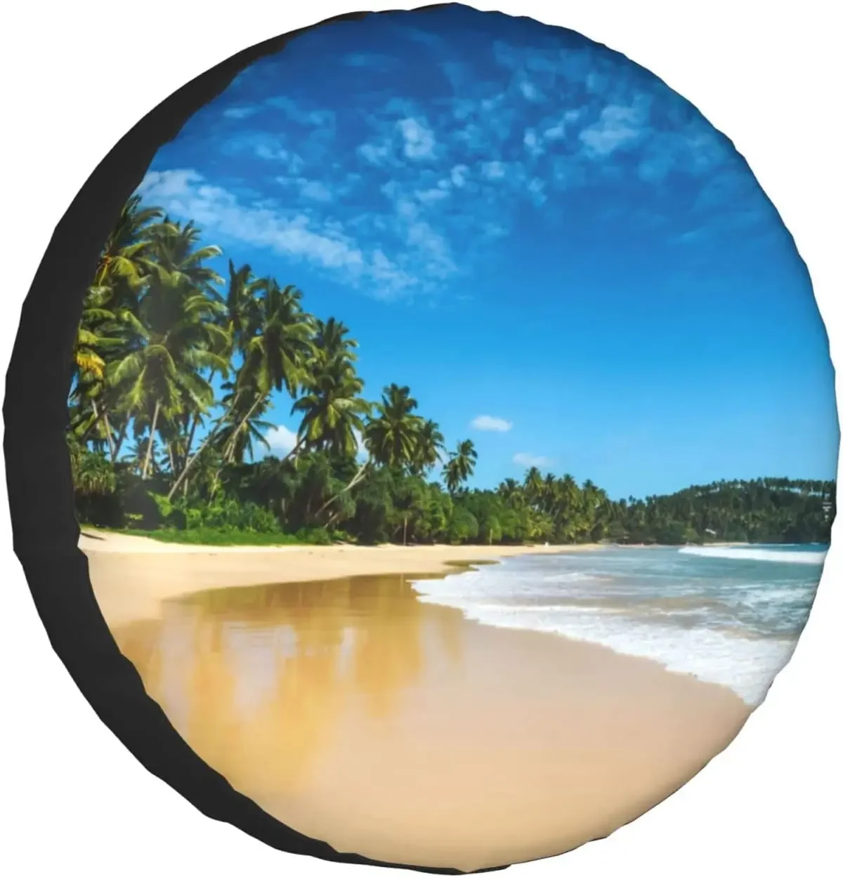 

Прозрачная Водонепроницаемая накладка на шину с принтом неба, 14-17 дюймов