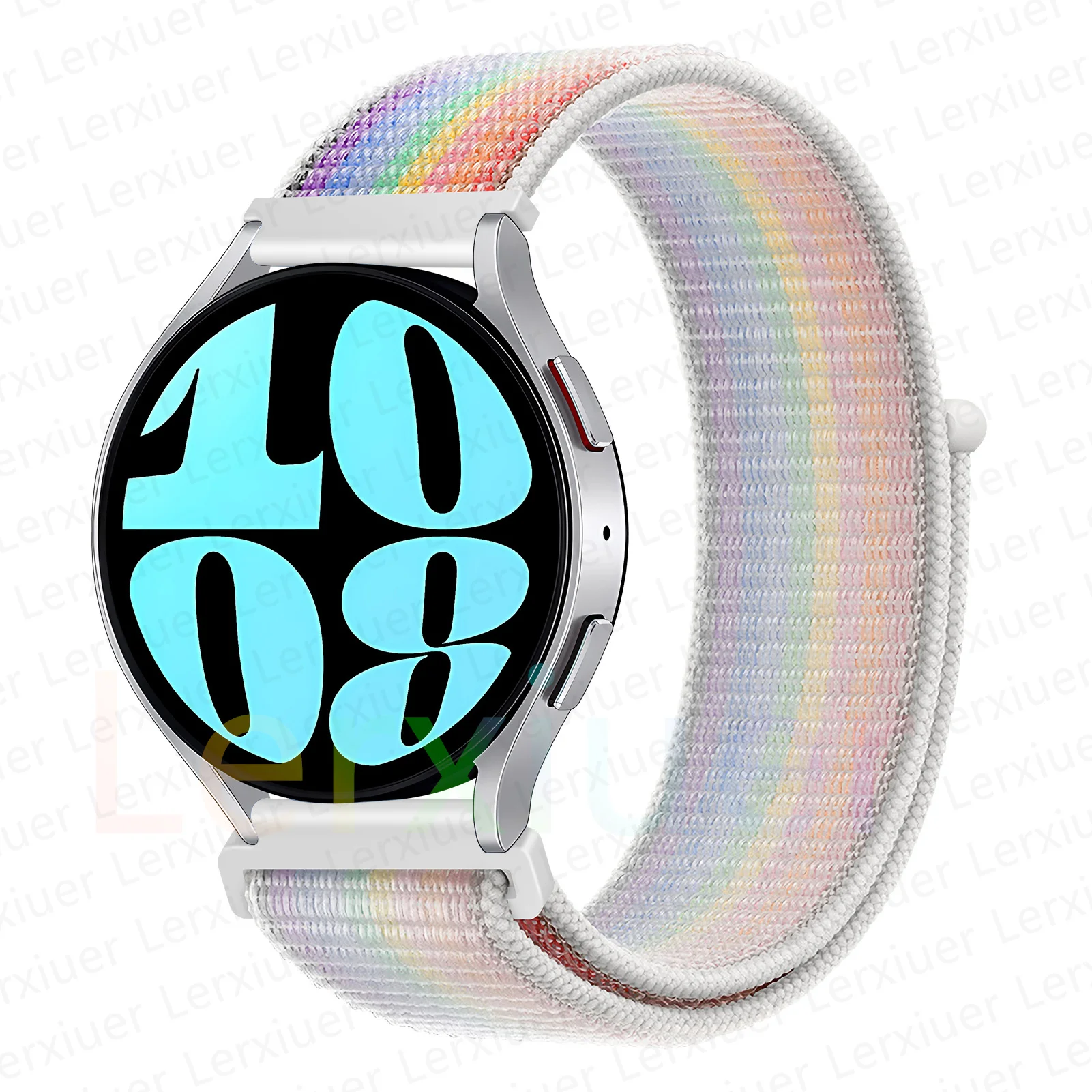 Nylon Loop Smartwatch Band – 20mm/22mm Bracelet Strap
