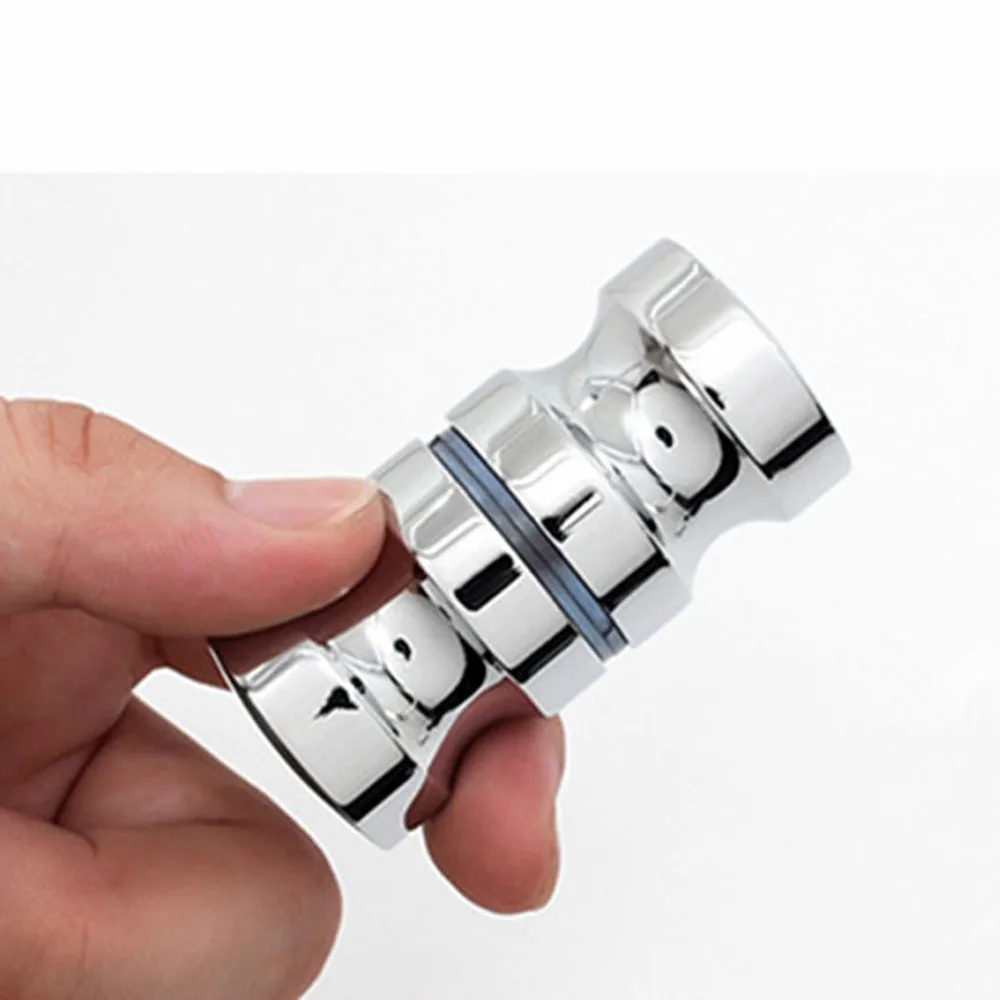 Glass Door Knob Shower Cabinet Handle Simple Aluminum Alloy Cupboard Door Handle With Screw Bathroom Kitchen Home Decor door handles cabinet handles shower handle shower handles