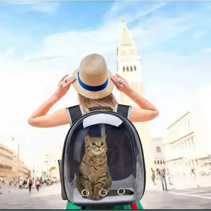 Space Capsule Cat Backpack 4