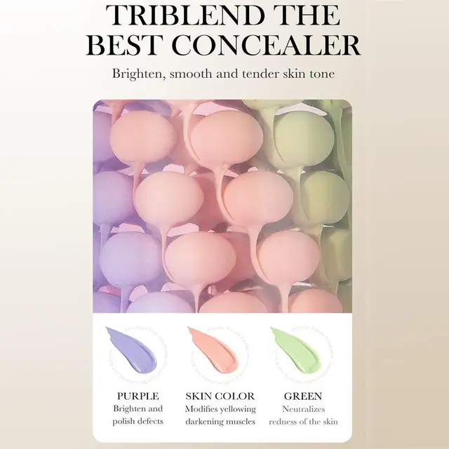 ColorBlend 3-in-1 Primer – Tone Correcting Makeup Base (40g) 5