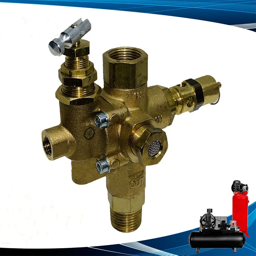Air Compressor Check Valve Location