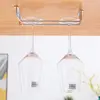 1Pcs 304 Stainless Steel Wine Glass Rack Home Storage Kitchen Supplies Cup Goblets Hanger Upside Down Multi-layer 4