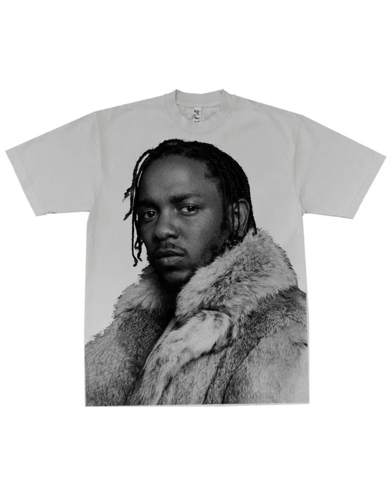 

Harajuku Retro Gothic Hip-hop T-shirt Men Y2k American Street Fashion Character Portrait Print Oversized Short-sleeved Top Women