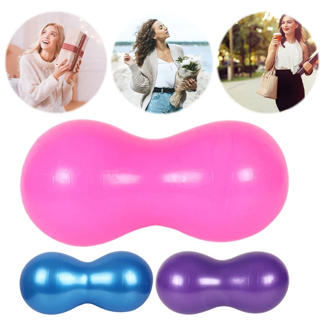 Anti-Burst Peanut Balance Ball 5