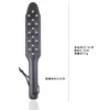 Black PU Leather Horse Whip,Horse Training Crop Whip 3