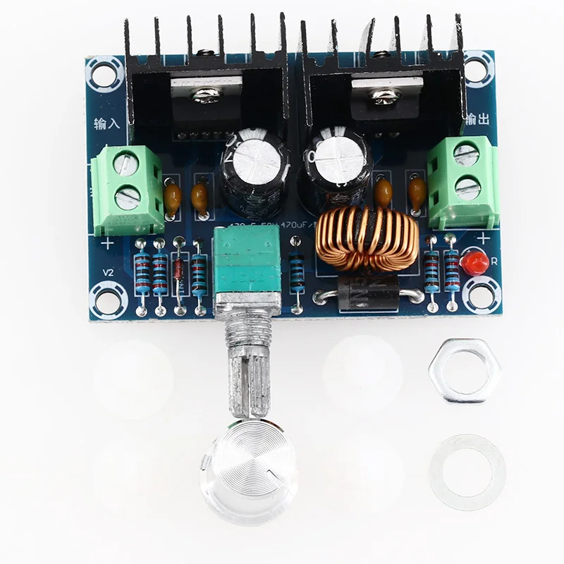 Xh-M401 Dc-Dc Step Down Convertitore Buck Modulo Di Alimentazione Xl4016E1 Pwm Regolabile Da 4-40V A 1.25-36V Step Down Board 8A 200W