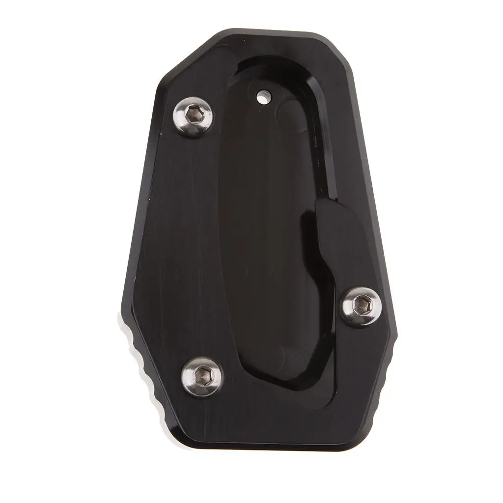 Hot New Kickstand Foot Side Stand Extension Pad Piastra Di Supporto Per Yamaha Tmax 530 13-16 Foot Side Stand Extension Pad