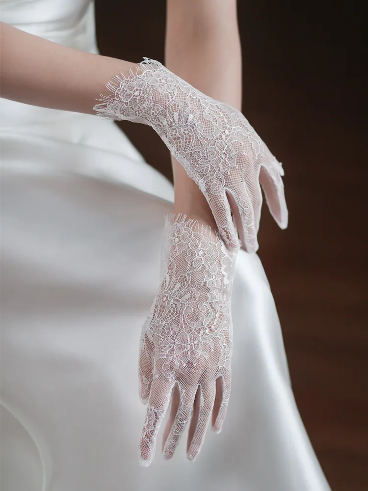 Gloves Weddings Wedding Dresses | Glove Bridal Gloves Girl