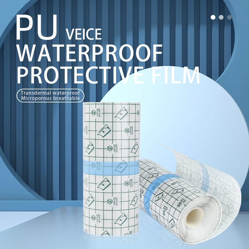 Waterproof Tattoo Film 5m Aftercare Protective Skin Healing Tattoo Adhesive Bandages Repair Accessories Supply