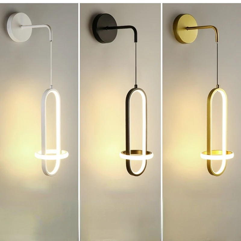 Modern Led Wall Sconce Light Bedroom Living Room Lamp Luminaire Aisel Corridor Home Decoration Lighting Fixture Bathroom led wall lamp wall sconces light wall lamp
