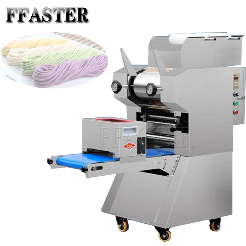 

Electric Drum Stainless Steel Dough Tablet Press Noodle Machine 110V 220V Blade Replaceable
