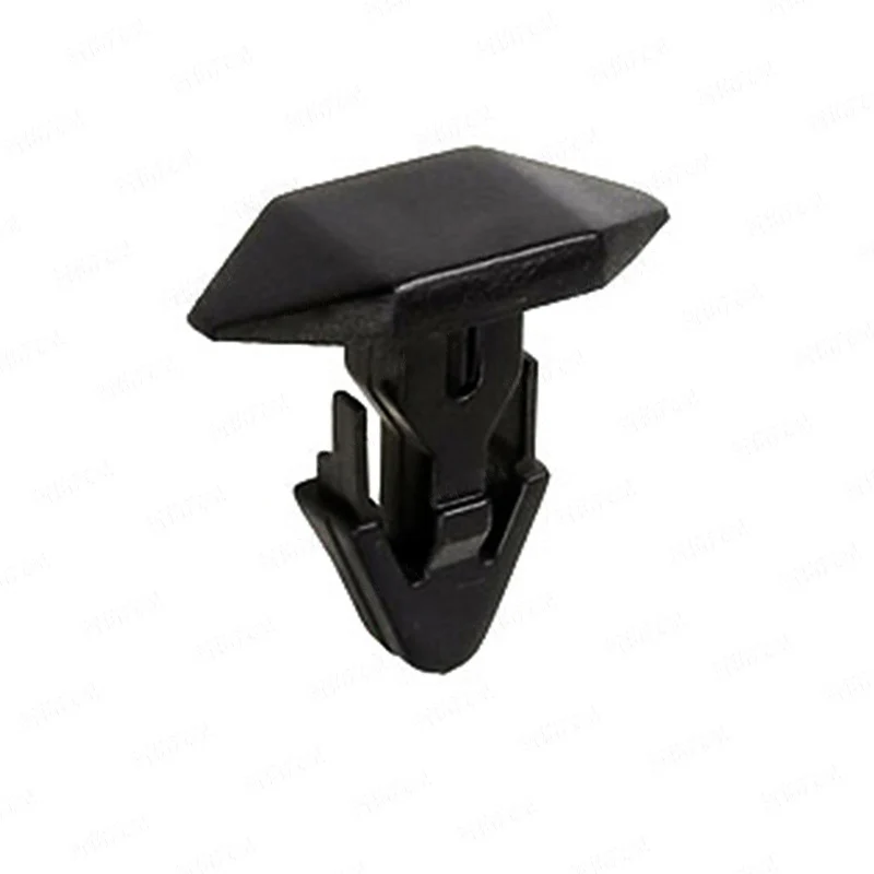 40 Clip Di Fissaggio ECSiNG Per Cofano Posteriore – Compatibili Con Honda Civic, CR-V, Del Sol E Acura Integra – Cod. 91515-SR3-000, Nylon Nero, Dimensioni Testa 8,2x17,6 Mm, Foro Da 7 Mm