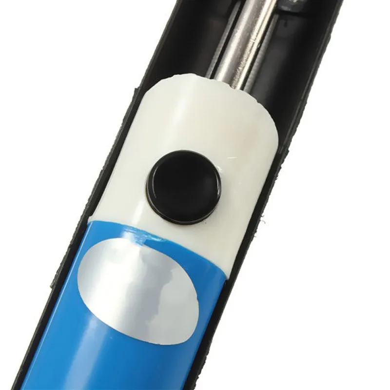 AC 110V/220V Electric Tin Suction Sucker Pen Soldering Iron 30W PCB Solder Suction Desoldering Machine Vacuum Pump Welding Tools desoldering suction pump desoldering pump electrothermal solder sucker vacuum sucking pen desoldering tool soldering iron