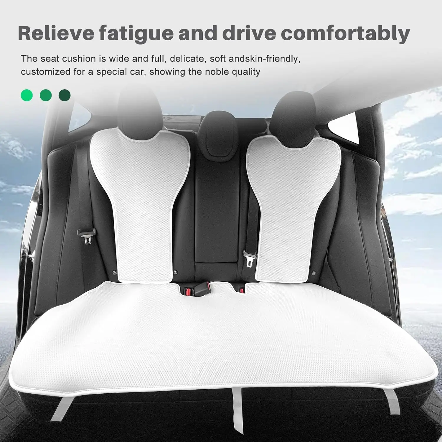 Рисунок 3 - Чехлы на сиденья из ледяного шелка