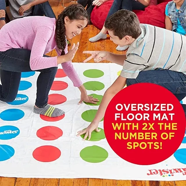 Twist Game Funny Kid Family Body Twist Move Mat Board Game Party Fun Board Games Party Game Family Game 4