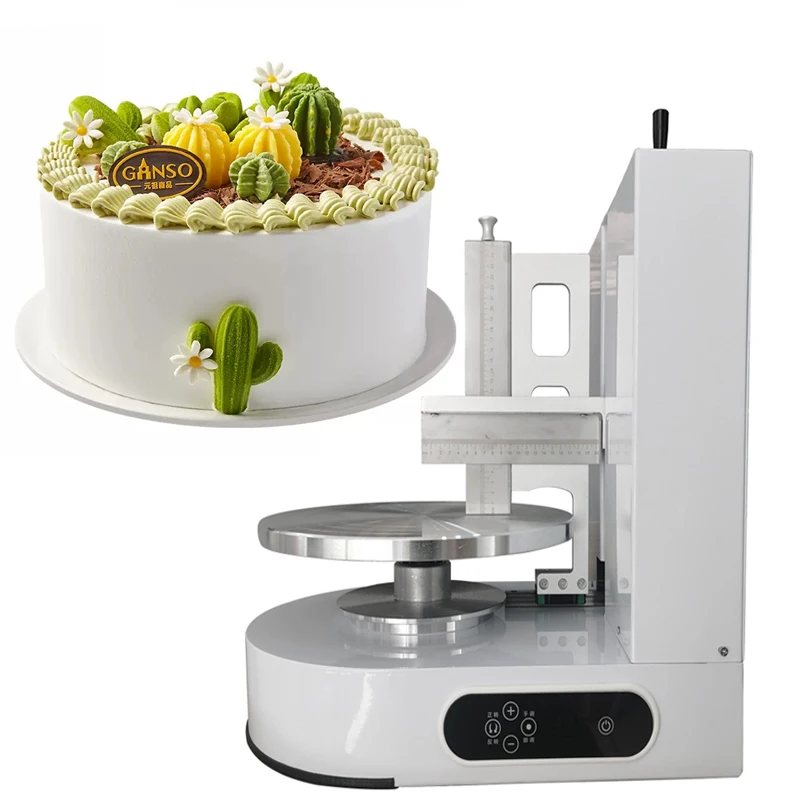 Máquina eléctrica para hacer pasteles de cumpleaños, esparcidor