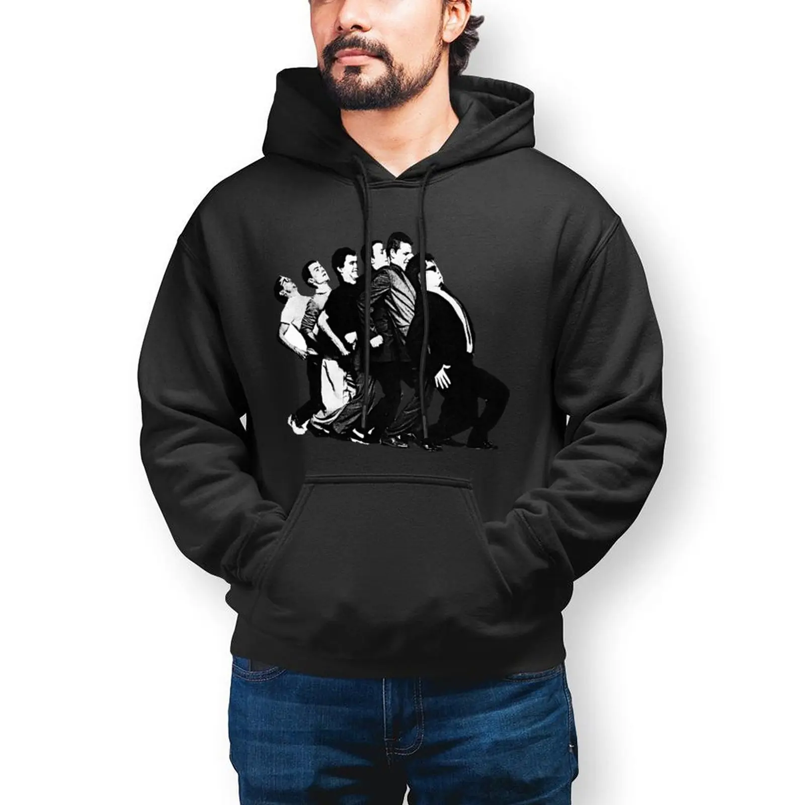 

Band Madness Casual Hoodies Rock Music Group Harajuku Cotton Sweatshirts Winter Long Sleeve Loose Oversize Pullover Hoodie Gift