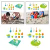 13x kid water Table, Sandbox Table for Outdoor Activity, Sensory Play Table Sand 2