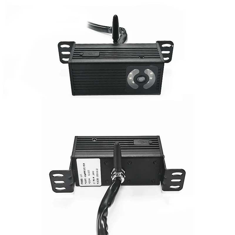 시미테크 720P/1080P GPS 차량용 블랙박스 170도 광각 골든 렌즈 CCD 이미지 센서 야간 시야 기능 와이파이 카메라