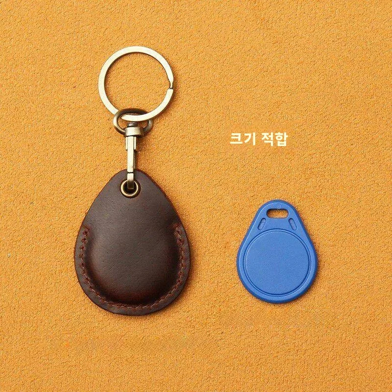 직사각형 물방울 모양의 액세스 제어 카드 홀더 버스 엘리베이터 IC 카드 보관 주최자용 보호 커버