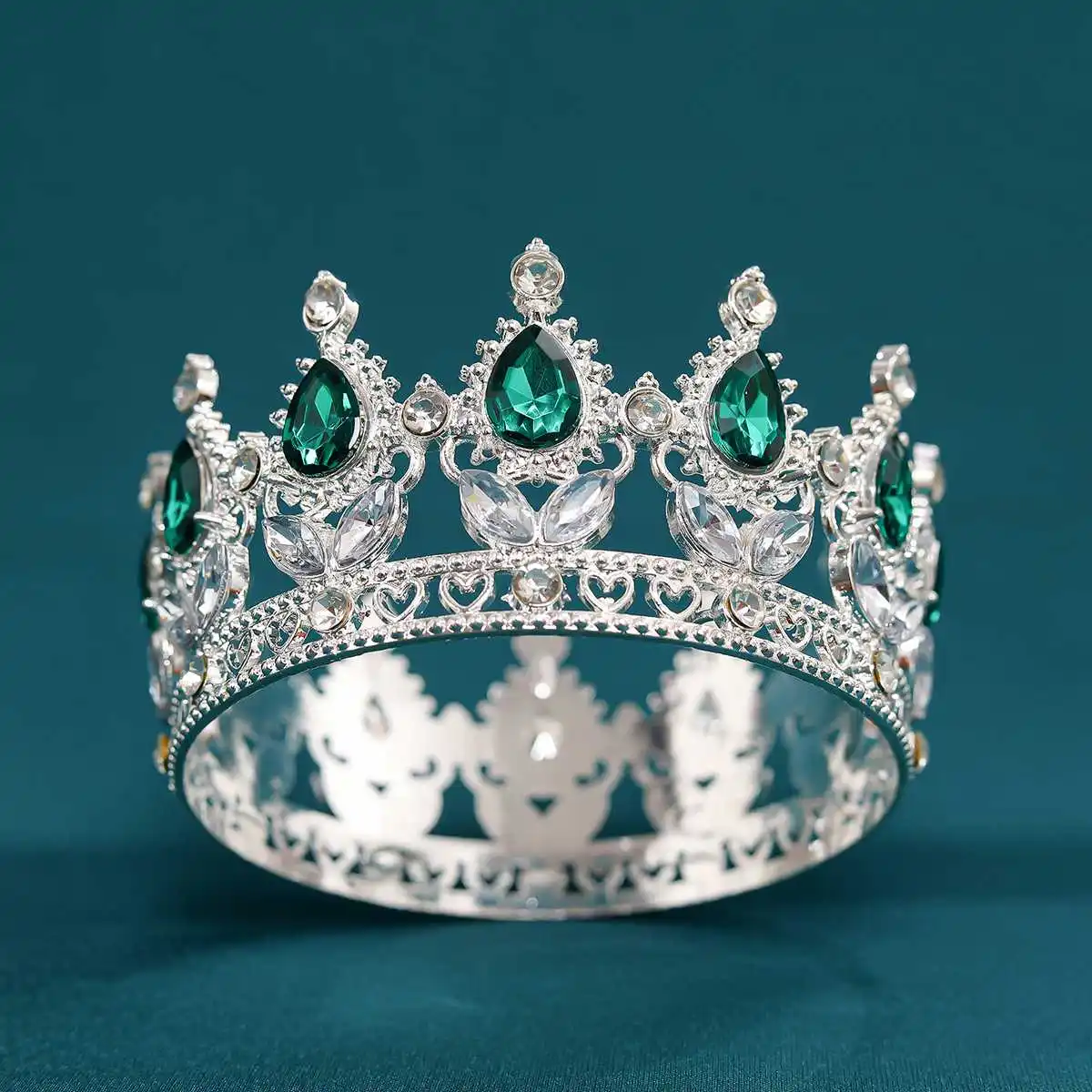 Elegant Bridal Tiara and Crown Hair Accessories