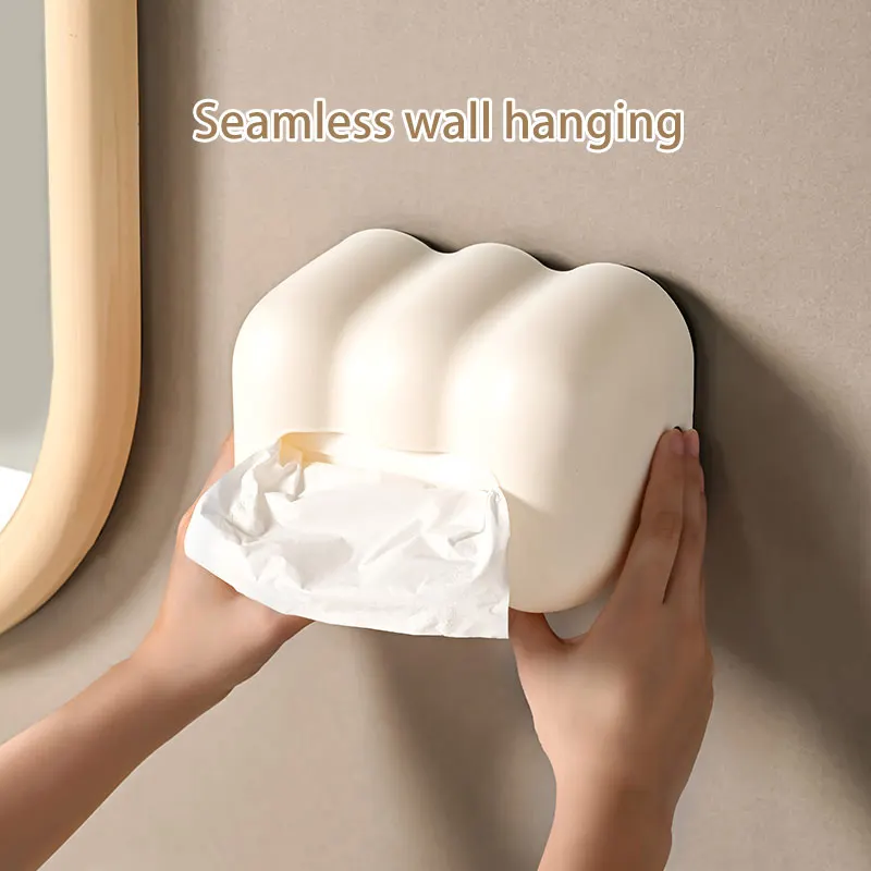 Cloud Creative Lifting Tissue Box Household Bathroom Paper Suction Box Tissue Box