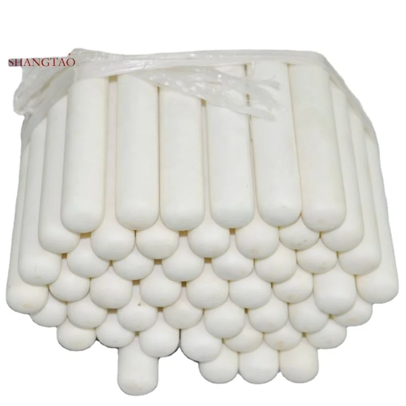 

High Working Temperature Mullite Alumina Ceramic Tube for Gating System