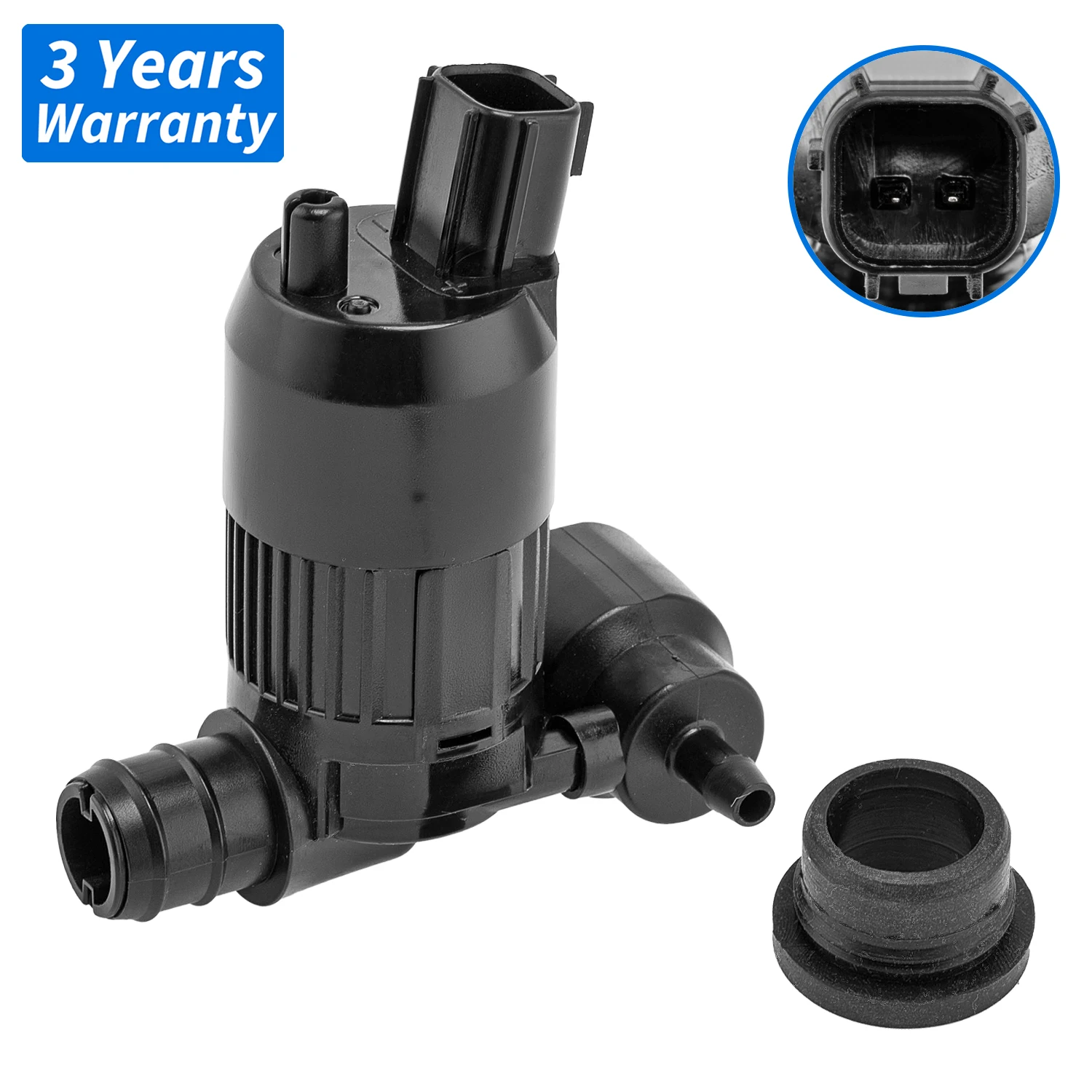 Windshield Washer Fluid Pump BA8Z 17664 A, DV61 17664 AA For FORD