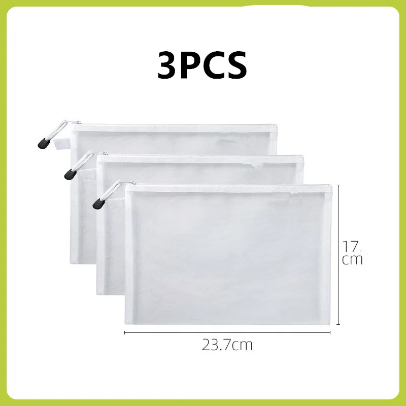 Children's Toy Storage and Sorting Bag with Zipper Closure
