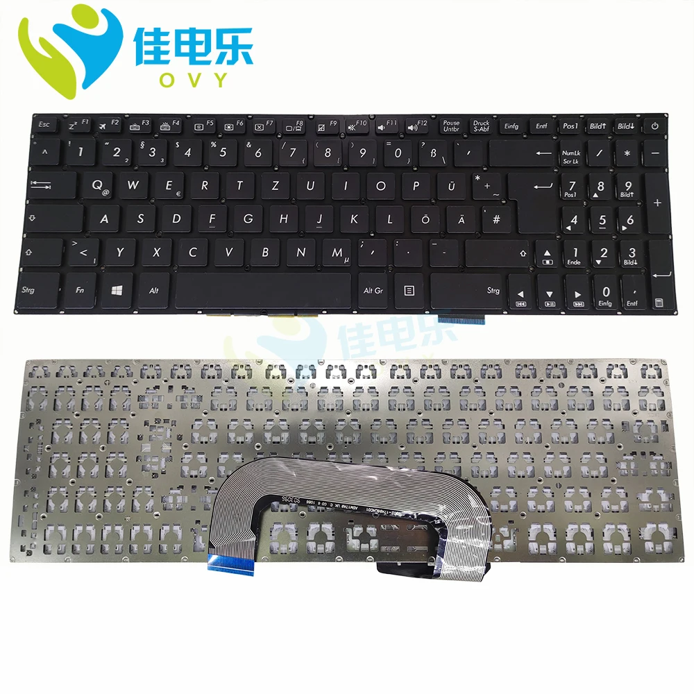 Teclado para Asus Vivobook Francês Azerty ru Russo Francês Asus X705ba X705fn X705n X705 X705uv N705 F705 0knb06601fr00 - Imagem 2