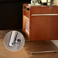 Table De chevet à compartiment caché, minimaliste, moderne, peu encombrante, luxe, Premium, meubles De maison 5