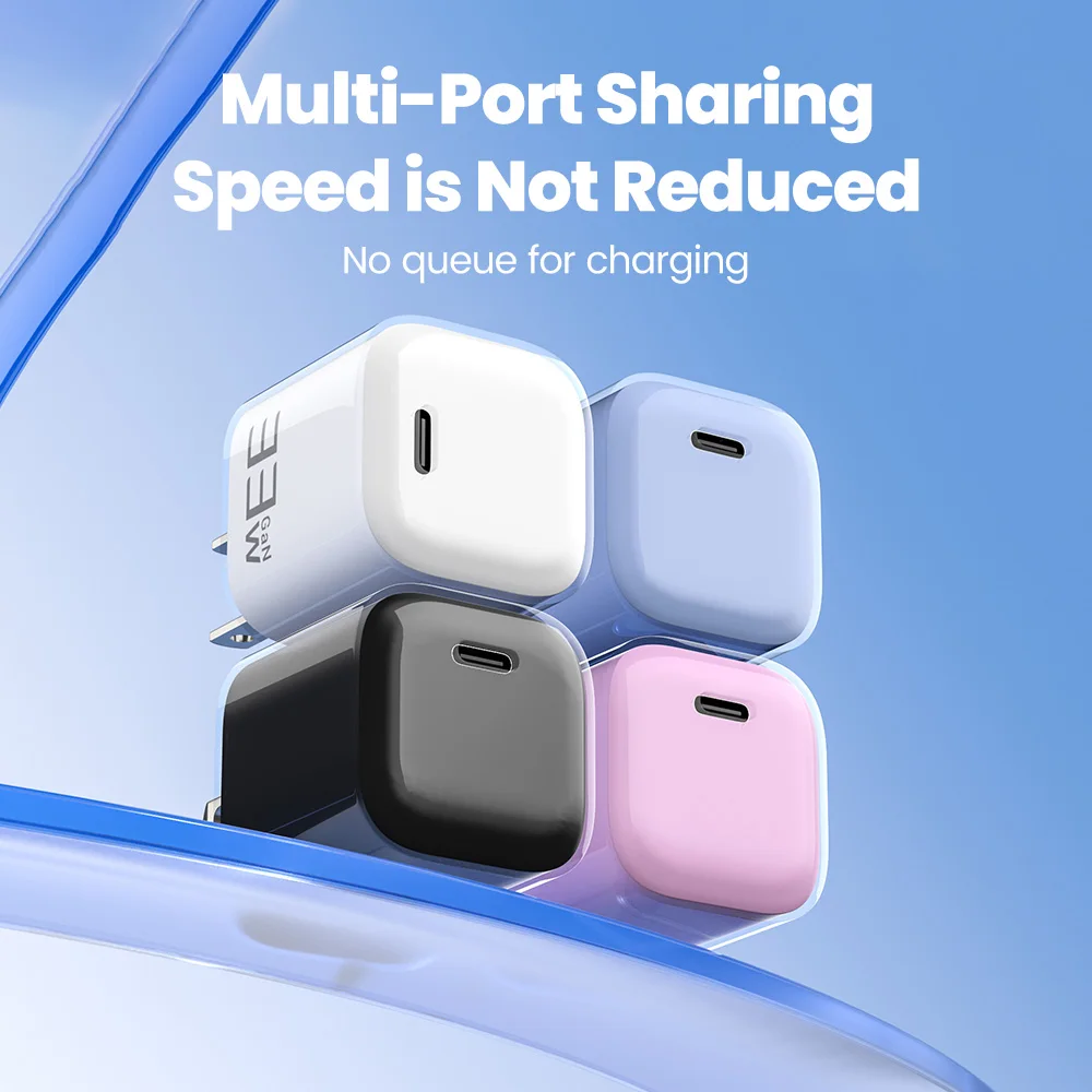 Compact PD33W Fast Charging USB-C Charger Adapter
