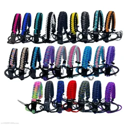 Water Bottle Accessories Paracord Rope Holder Wide Mouth Bottle Portable Rope Hand Strap Cup Carrier Color Cupful Rope