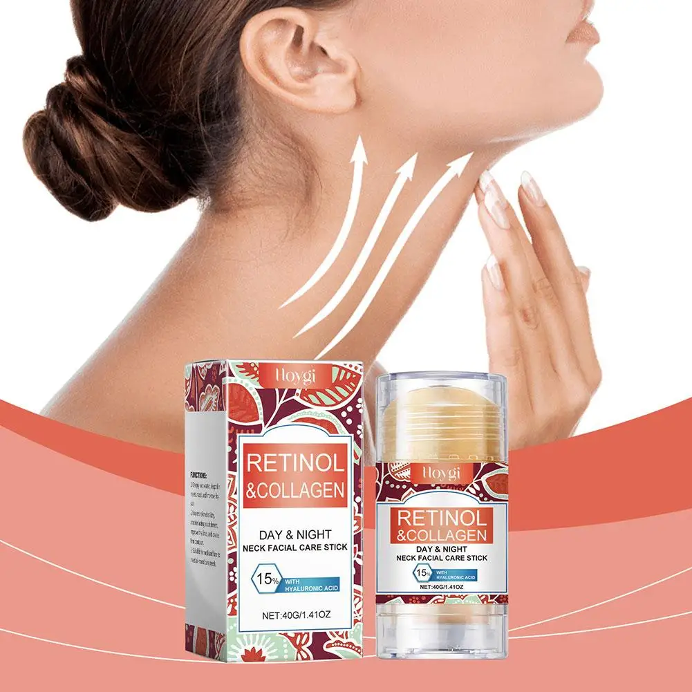 Face & Neck Cream Stick Nourishing Moisturizing Skin Face & Neck Care Moisturizer Beauty Neck Cream Skin Care Product 15/30/40g 5